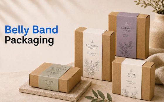Belly Band Packaging