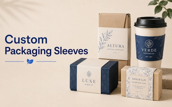 Blog Image of Custom Packaging Sleeves