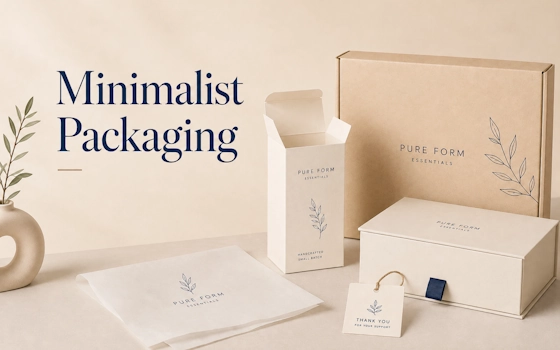 Blog Image of Minimalist Packaging