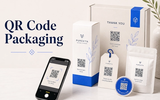 Blog Image of QR Code Packaging