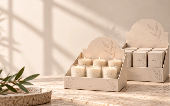 Box for Retail Counters