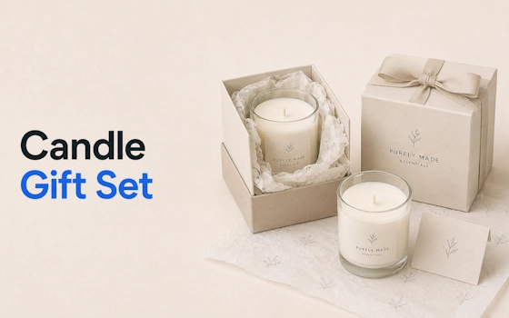Candle Gift Box Set