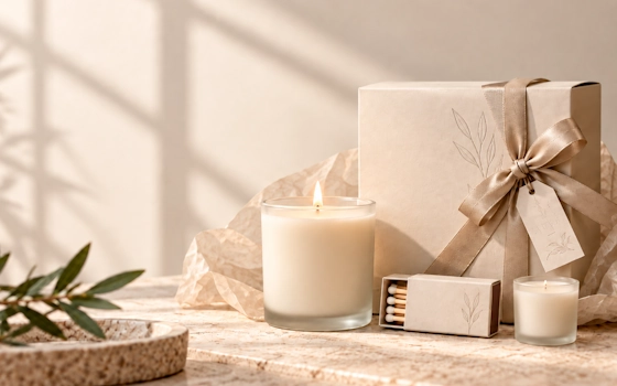 Candle Gift Set Box