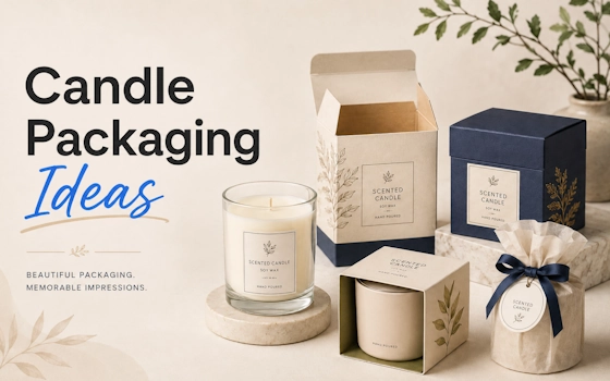 10 Luxury Candle Packaging Ideas for Candle Brands