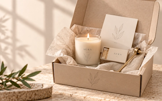 Candle Subscription Box