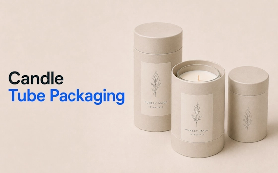 Candle Tube Packaging