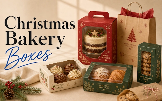 Seasonal Bakery Boxes