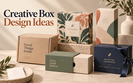 Creative Box Design Ideas