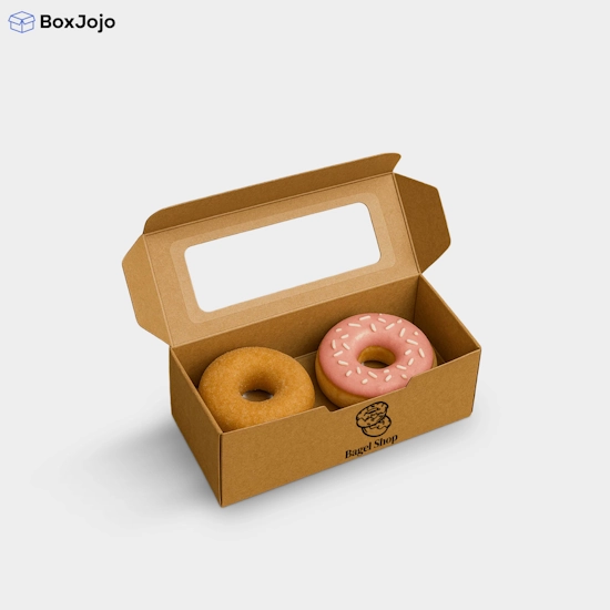 Custom Bagel Boxes Wholesale