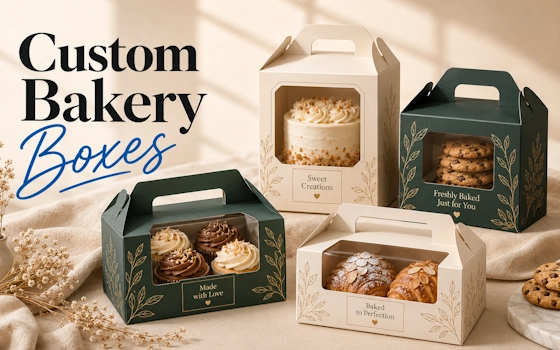 Custom Bakery Boxes Ideas
