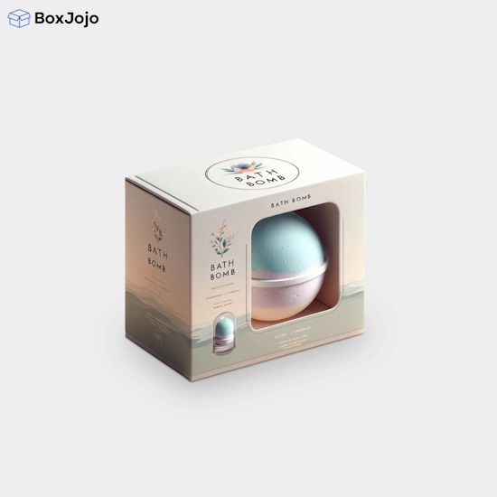 Custom Bath Bomb Boxes Wholesale