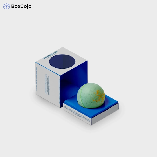 Custom Bath Bomb Packaging Boxes