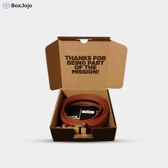 Custom Belt Boxes Wholesale