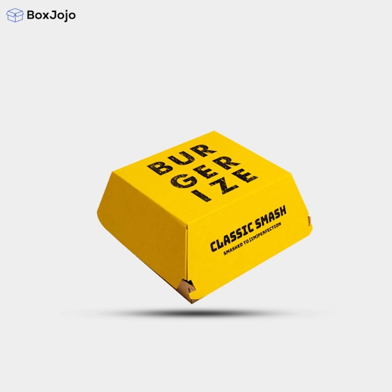 Custom Burger Boxes Wholesale