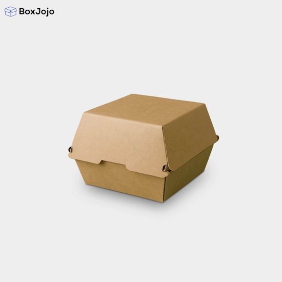 Custom Burger Packaging Boxes