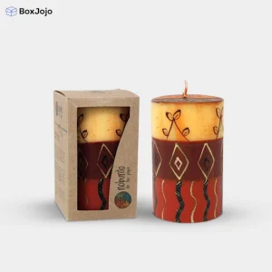 Candle Boxes with Window