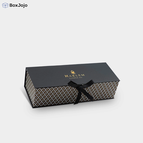 Custom Candle Gift Boxes Wholesale