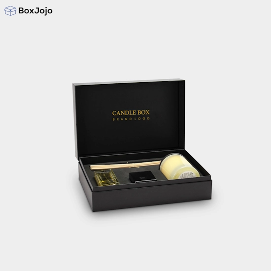 Custom Candle Gift Boxes