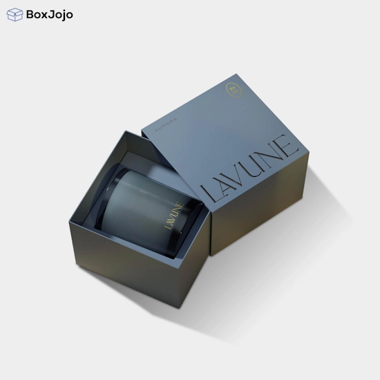 Custom Candle Gift Packaging Boxes