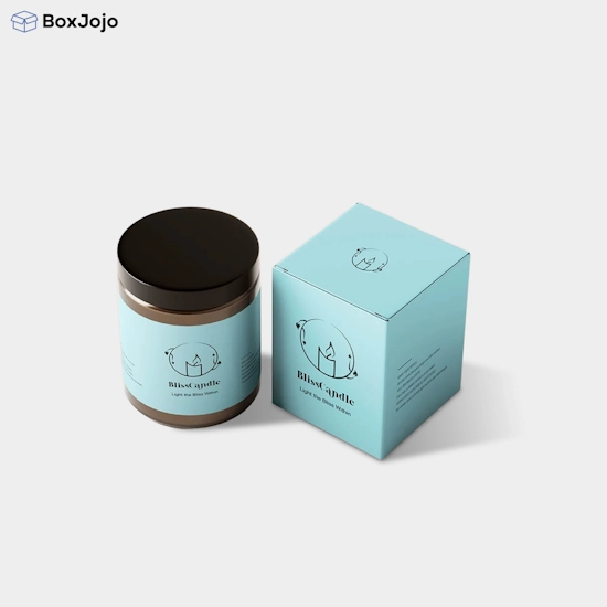 Custom Candle Jar Packaging Boxes