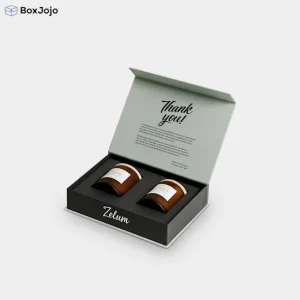 Candle Box with Inserts