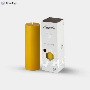 Pillar Candle Boxes