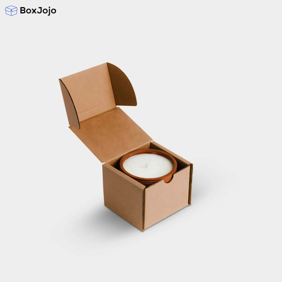 Custom Candle Shipping Packaging Boxes