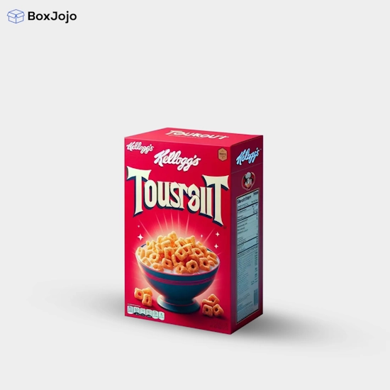 Custom Cardboard Cereal Packaging Boxes