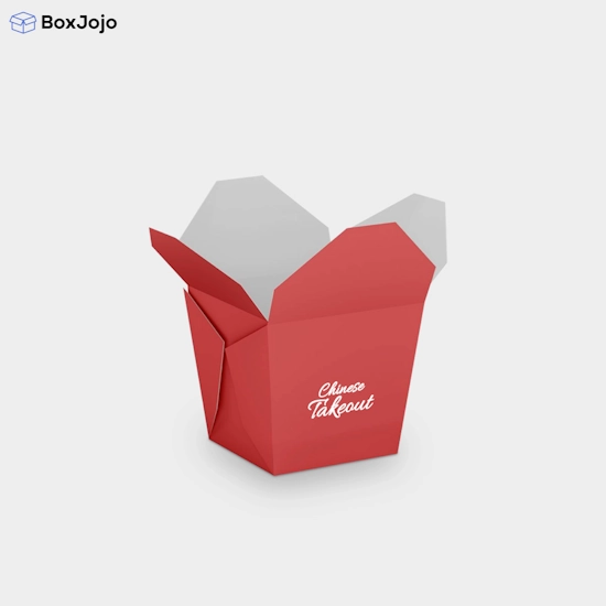 Custom Chinese Takeout Boxes Wholesale