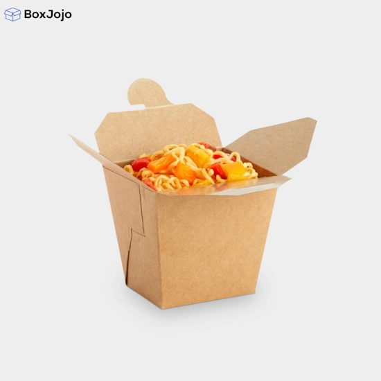 Custom Chinese Takeout Packaging Boxes