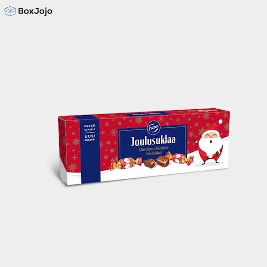 Custom Christmas Chocolate Boxes Wholesale