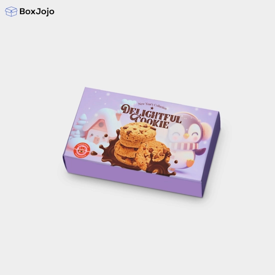 Custom Christmas Cookie Boxe