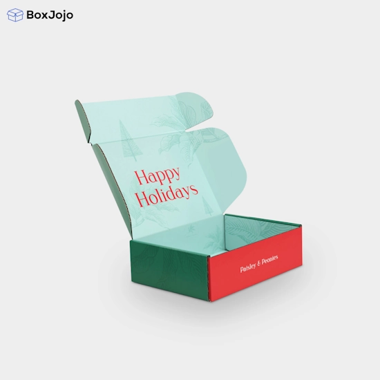 Custom Christmas Mailer Boxes Wholesale