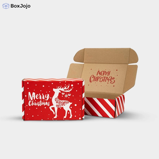 Custom Christmas Mailer Boxes