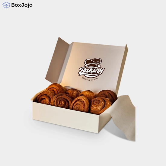 Custom Cinnamon Roll Boxes Wholesale