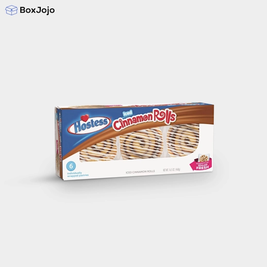 Custom Cinnamon Roll Packaging Boxes