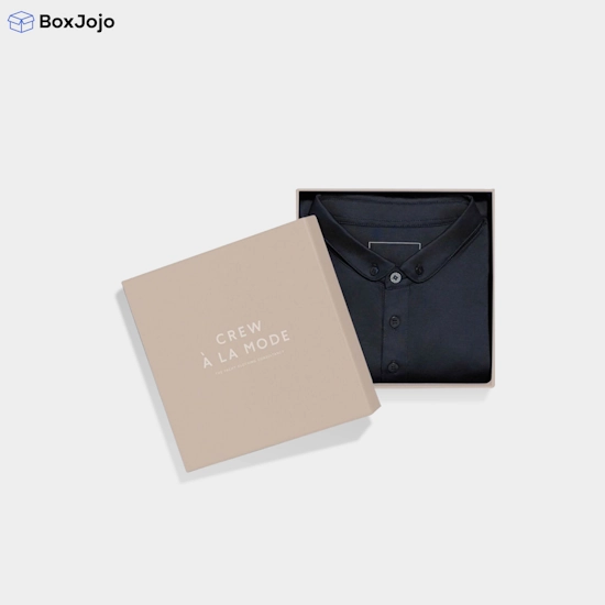 Custom Clothing Gift Packaging Boxes