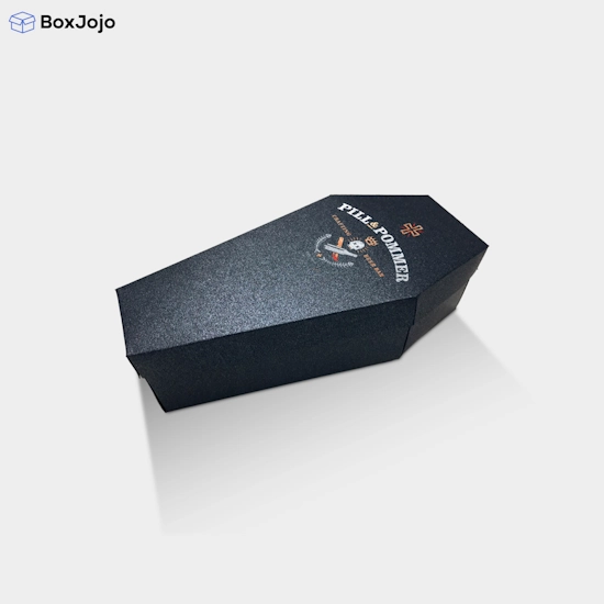 Custom Coffin Packaging Boxes
