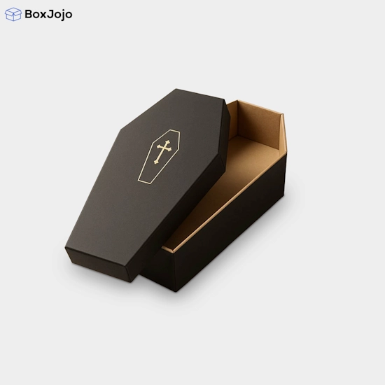 Custom Coffin Shaped Boxes