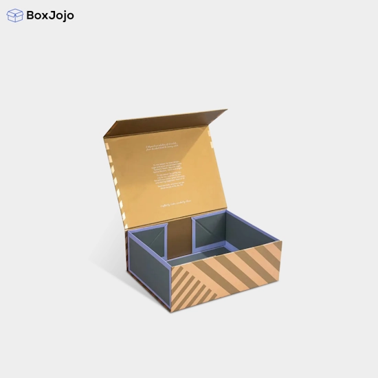 Custom Collapsible Rigid Packaging Boxes