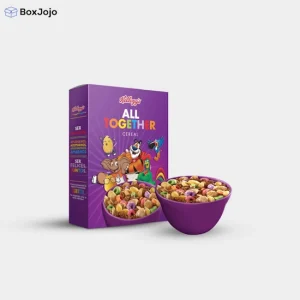 Custom Colorful Cereal Boxes