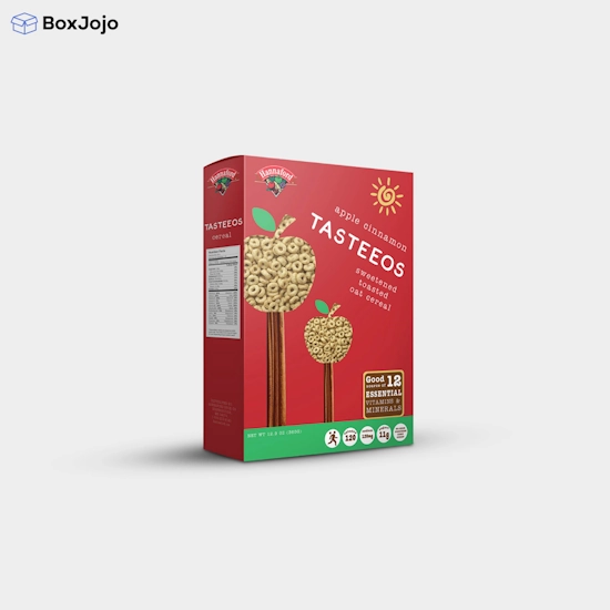 Custom Colorful Cereal Boxes Wholesale