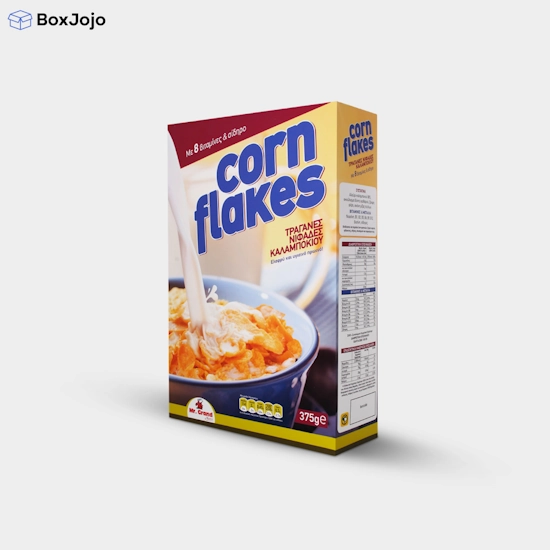 Custom Corn Flakes Boxes