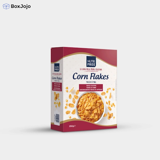 Custom Corn Flakes Packaging Boxes