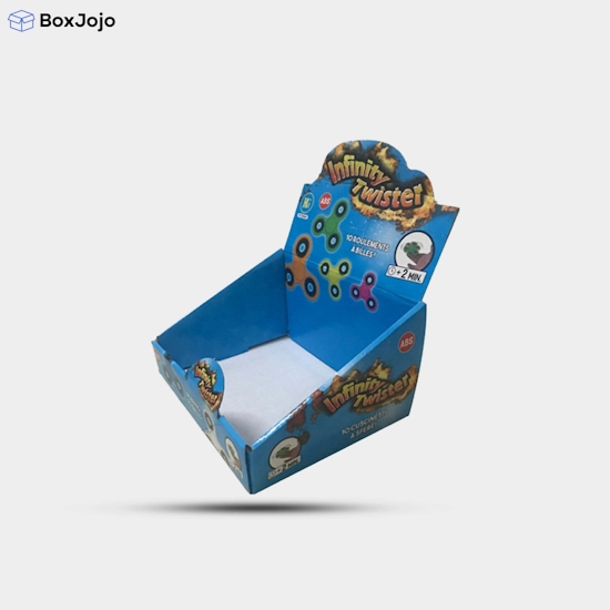 Custom Counter Display Boxes Wholesale