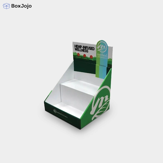 Custom Counter Display Boxes