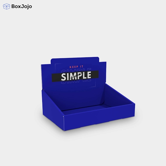 Custom Counter Display Packaging Boxes