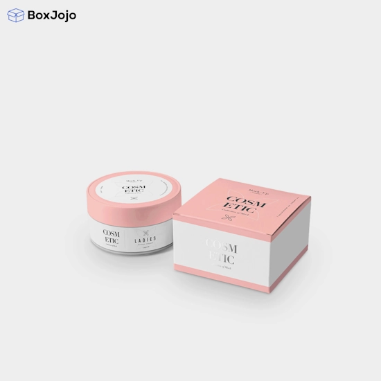 Custom Cream Boxes