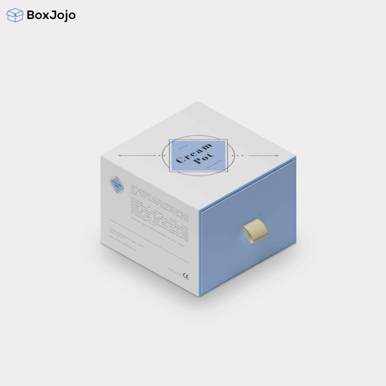 Custom Cream Packaging Boxes