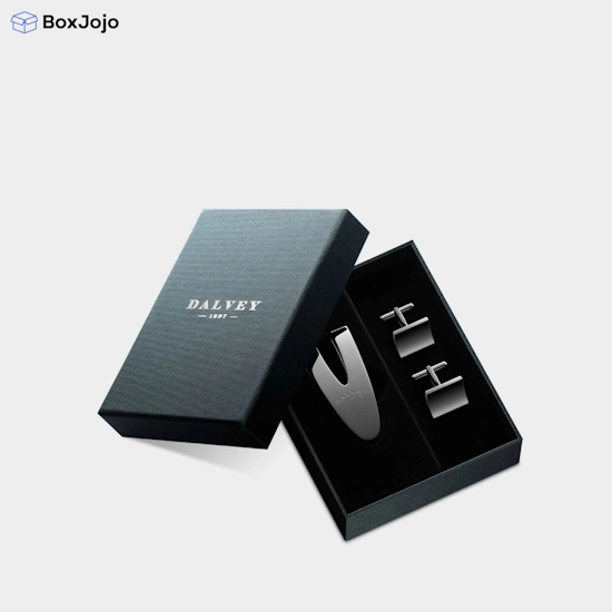 Custom Cufflink Packaging Boxes